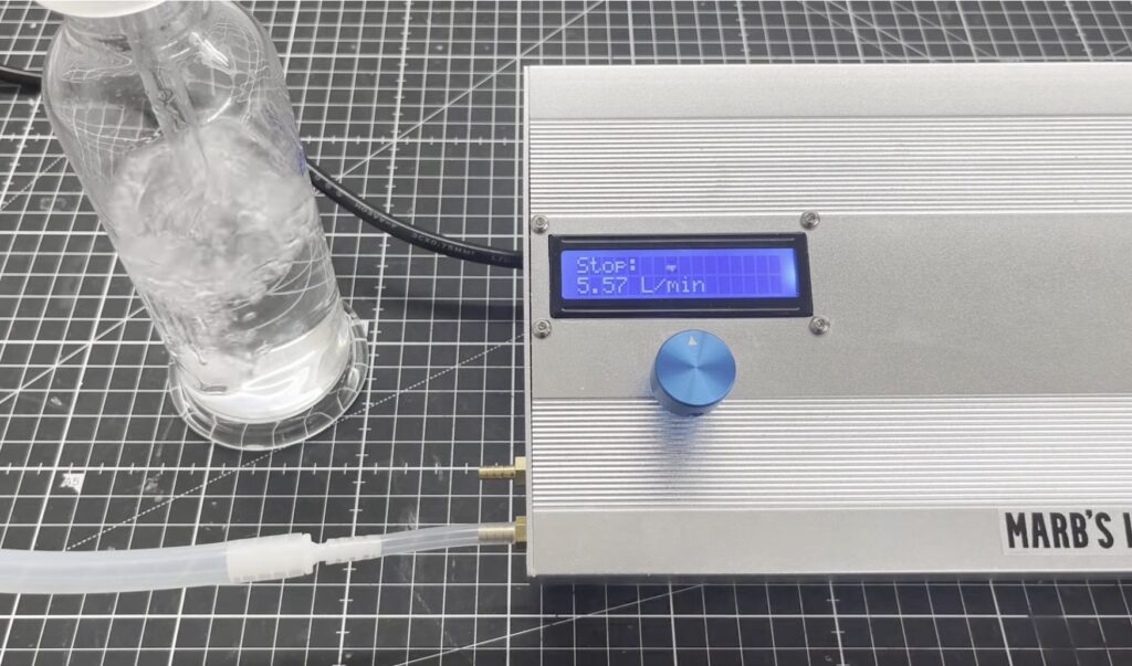 This DIY programmable diaphragm pump is perfect for lab use