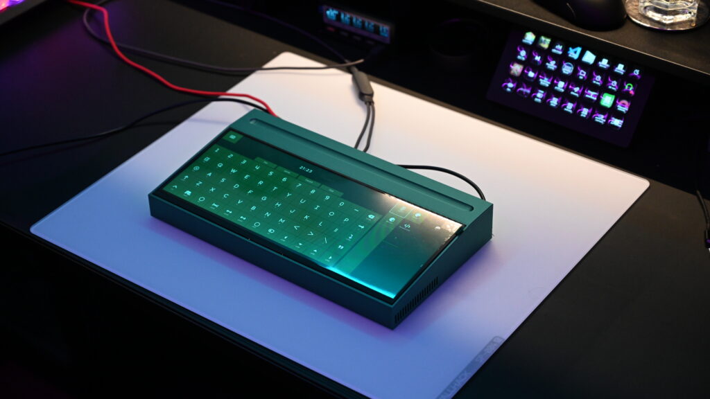 This Stream Deck alternative runs on an Arduino UNO Q