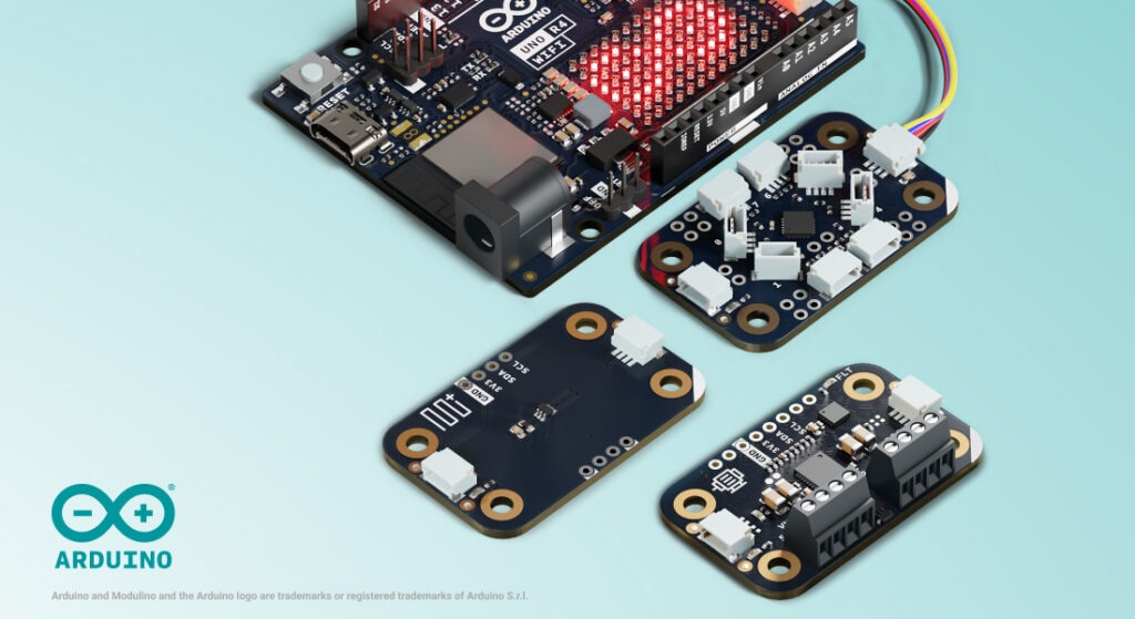 Three new Arduino® Modulino™ modules are here! Bigger ideas now come with zero added stress