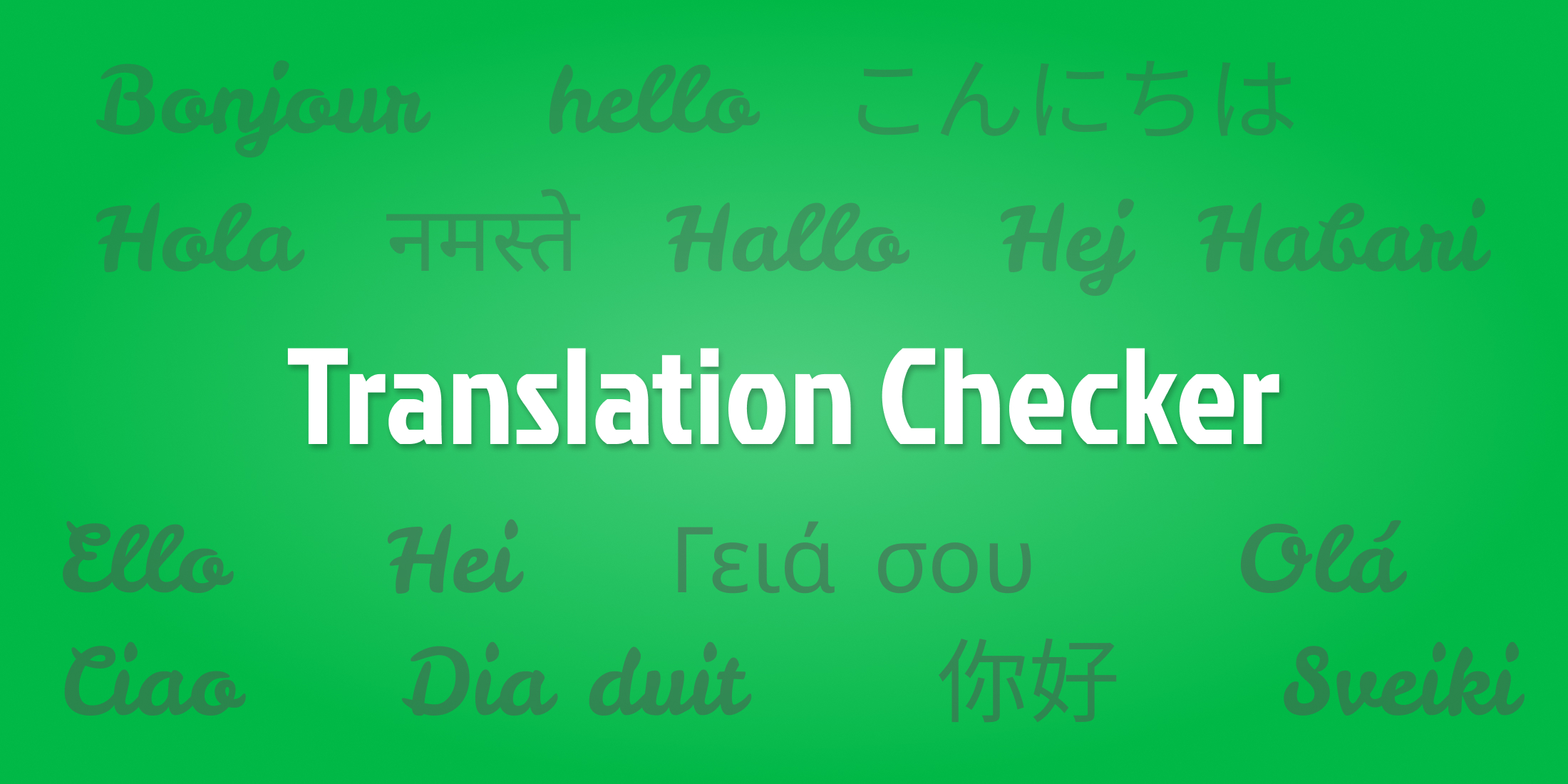 Translation Checker