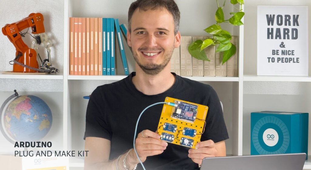 Two NEW Arduino Plug and Make Kit projects recreate iconic vintage games