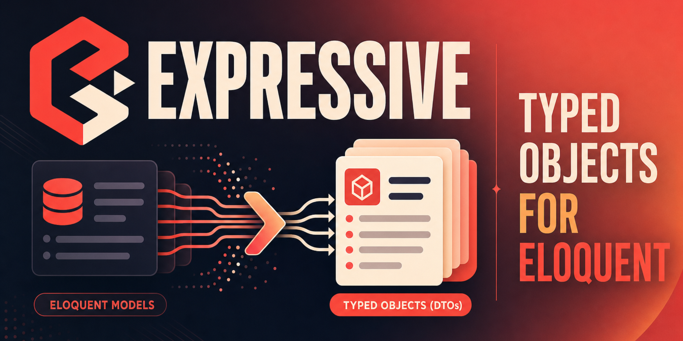 Typed Objects for Eloquent with Expressive