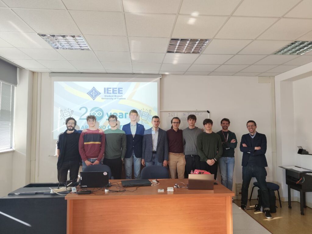 University of Padua students celebrate Arduino’s 20th anniversary with innovative projects