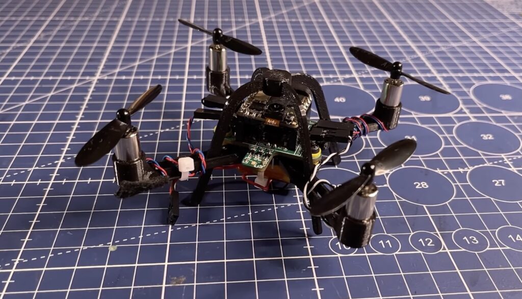 Using an Arduino Nicla Vision as a drone flight controller