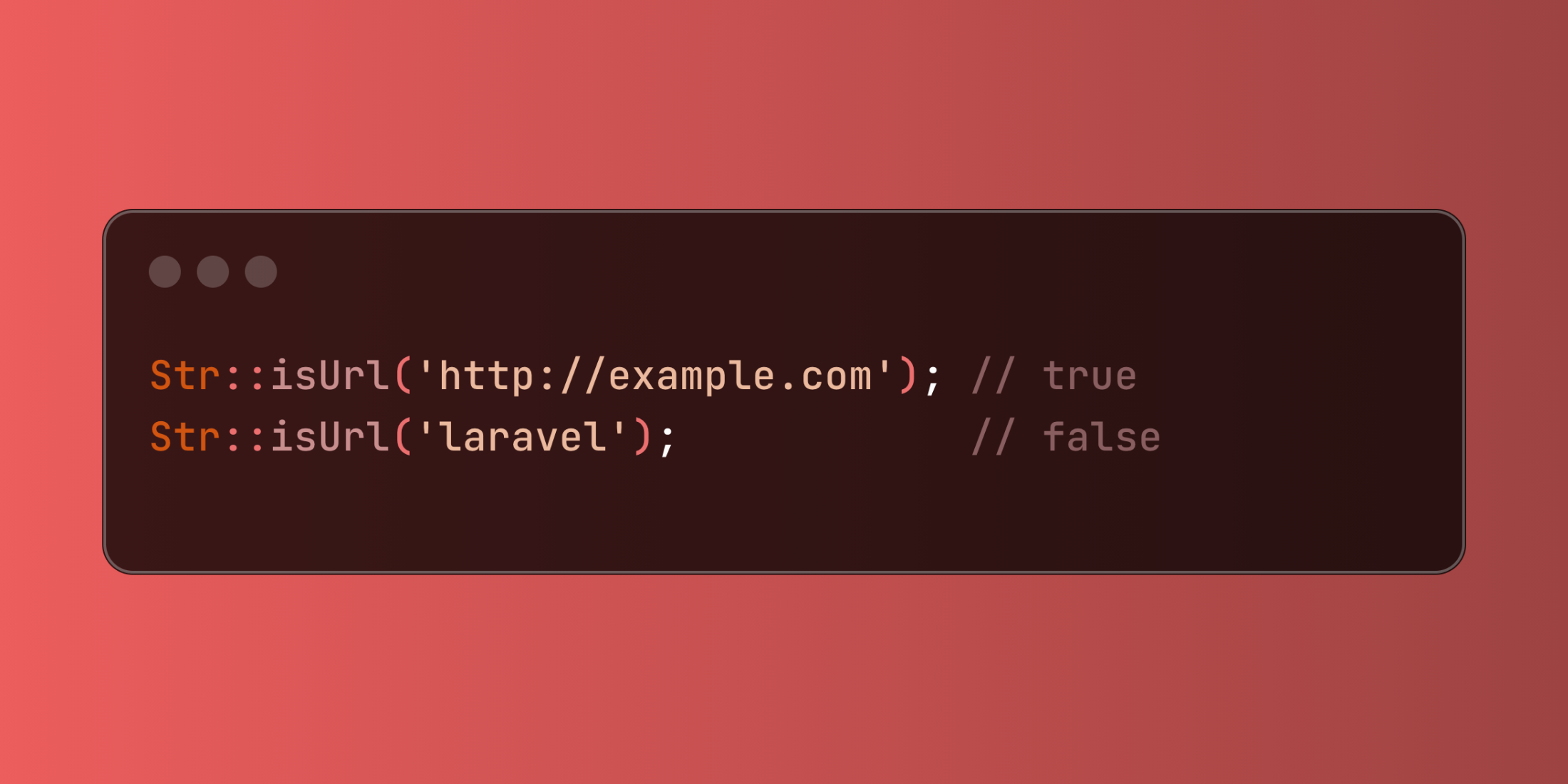 Validate URLs Effectively with Laravel's Str::isUrl Method