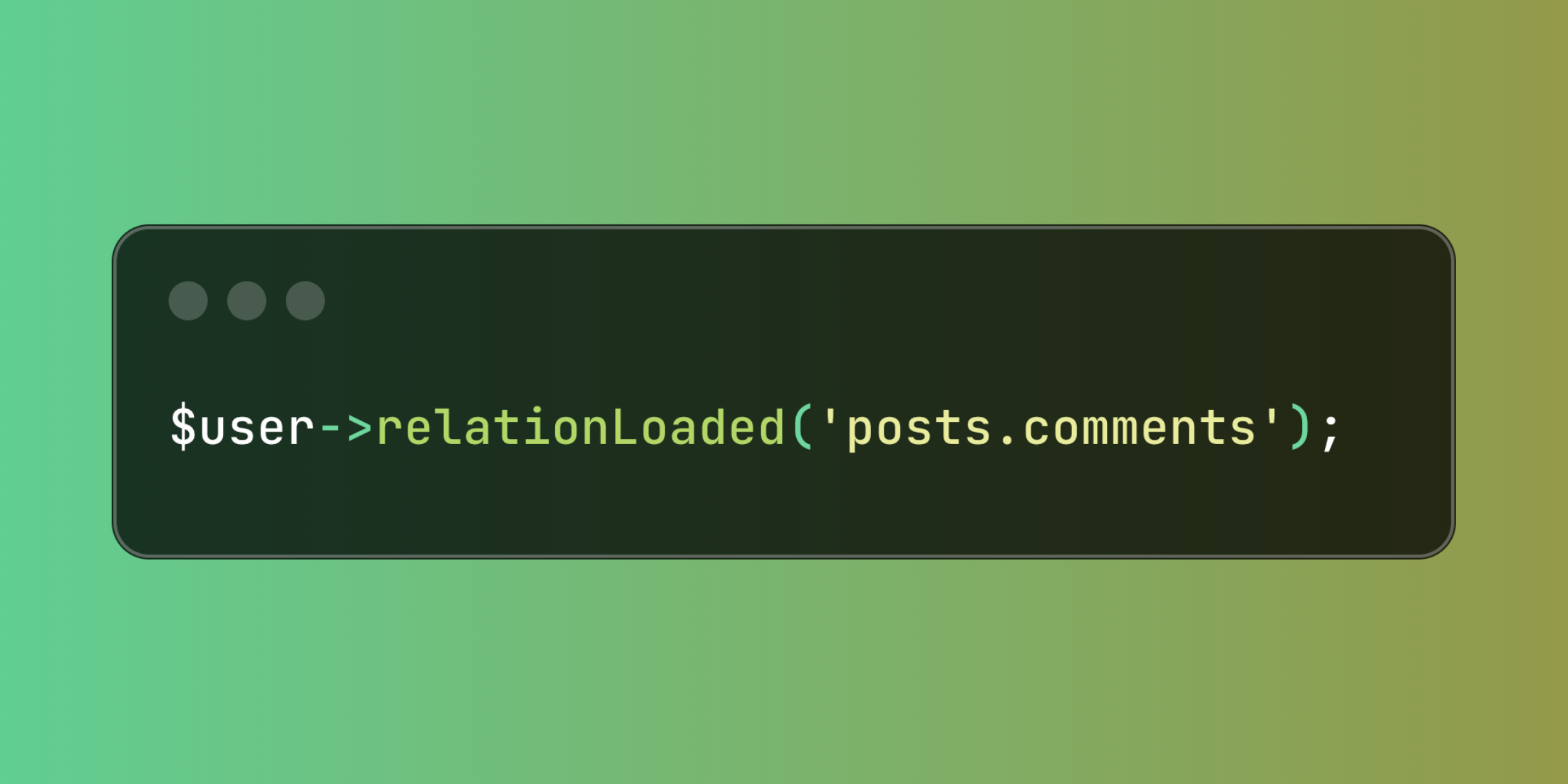 Verify Nested Relations Efficiently with Laravel's Enhanced relationLoaded Method