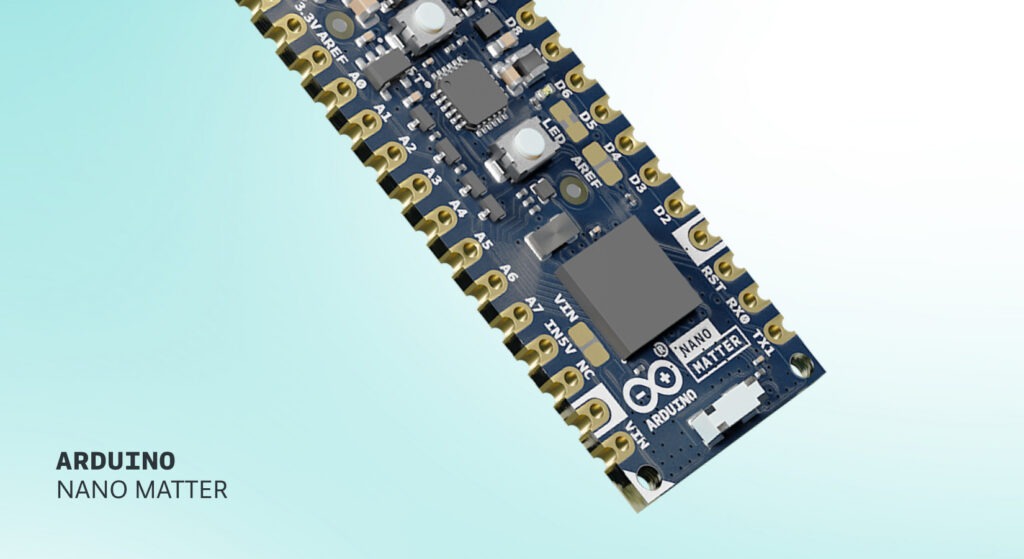 Your Arduino Nano Matter board is now a professional Zephyr development platform