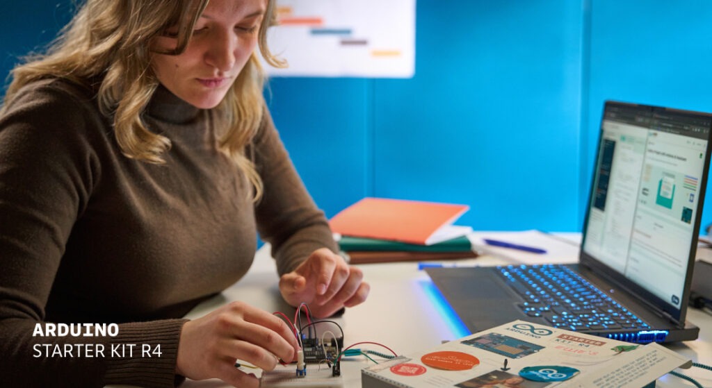 Your journey in tech starts here: introducing the Arduino Starter Kit R4
