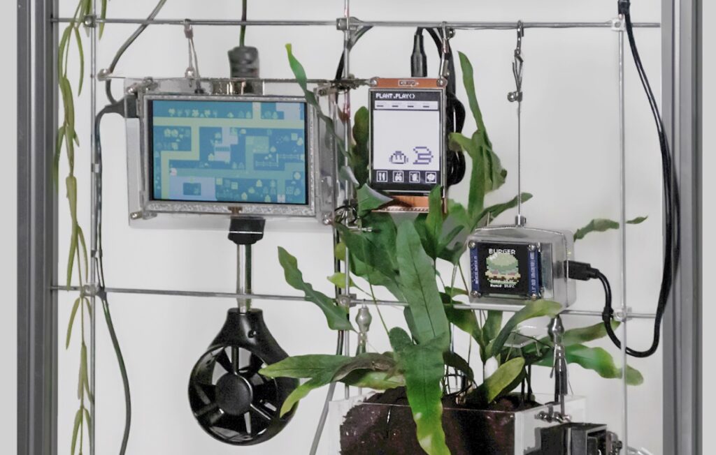 Your plants can now play your video games